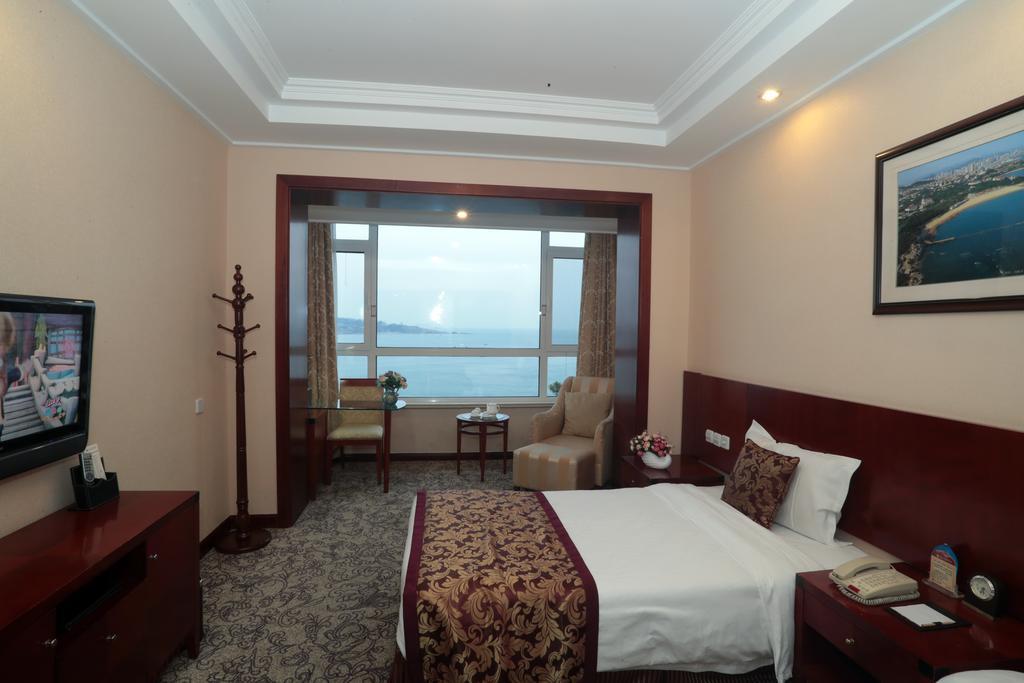 Qingdao Badaguan Jinxiuyuan Hotel 外观 照片