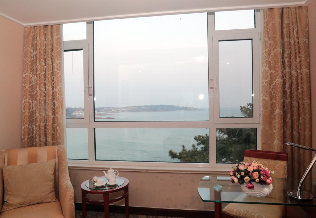 Qingdao Badaguan Jinxiuyuan Hotel 外观 照片